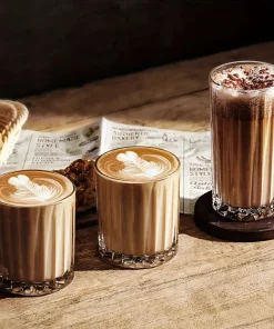 Ripple Harmony Ribbed Glassware