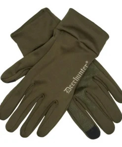 Deerhunter Rusky Silent Gloves Peat