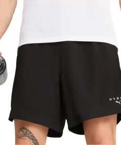 Puma X HYROX Ultraweave 6 Inch Mens Training Shorts - Black