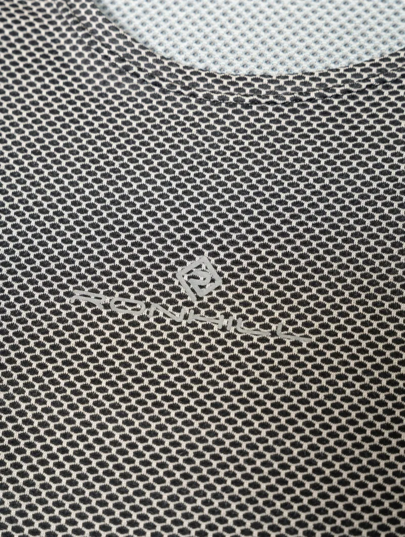 Ronhill Tech Golden Hour Mens Running Vest - Black - Image 3