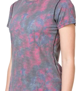 Ronhill Tech Golden Hour Short Sleeve Womens Running Top - Purple