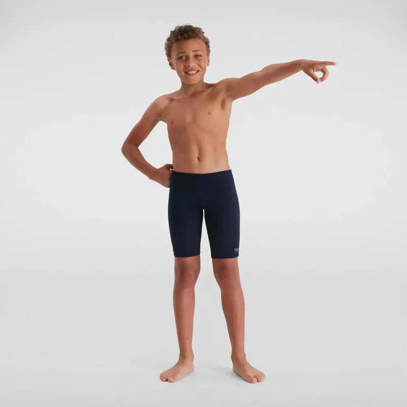 SPEEDO BOYS ECO ENDURANCE + SWIMMING JAMMER NAVY