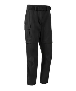 Deerhunter Lady Slogen Zip-Off Trouser Black Ink