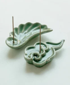 Celadon Ceramic Aromatherapy Incense Holder