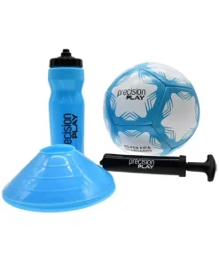 Reydon PrecisionPLAY Football Training 5 Piece Set Blue