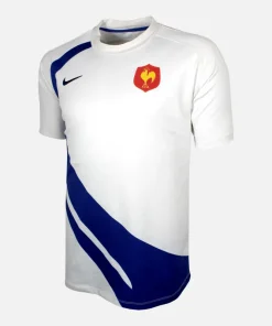 2007-09 France Rugby Away Shirt [Excellent] L