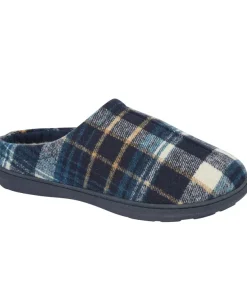 Jo & Joe Mens Slipper Inverness Navy