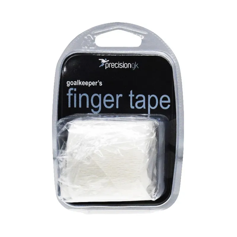 PRECISION GOALKEEPER FINGER TAPE WHITE