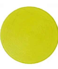 RUBBER CROWN GREEN BOWLS MAT - 5 1/2' YELLOW