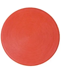 RUBBER CROWN GREEN BOWLS MAT - 5 1/2' RED
