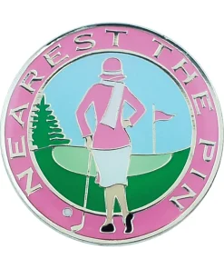 SURPRIZESHOP CLASSIC LADY NEAREST PIN BALL MARKER