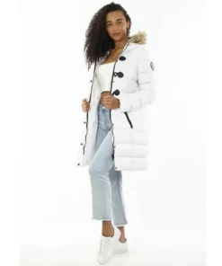 Brave Soul Ladies Brave Soul Wizard Padded Jacket