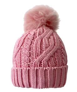 G2G WATERPROOF GOLF  BOBBLE HAT PASTEL PINK