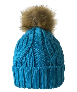 G2G WATERPROOF GOLF BOBBLE HAT AQUA