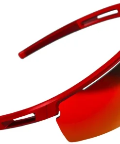 BBB Avenger Sport Cycling Sunglasses - Red