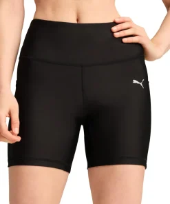 Puma Velocity 5 Inch Womens Short Running Tights - Black