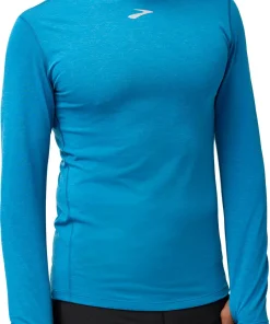 Brooks High Point Long Sleeve Mens Running Top - Blue