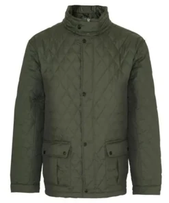 Champion Mens Champion Padstow Diamond Quilted Jacket