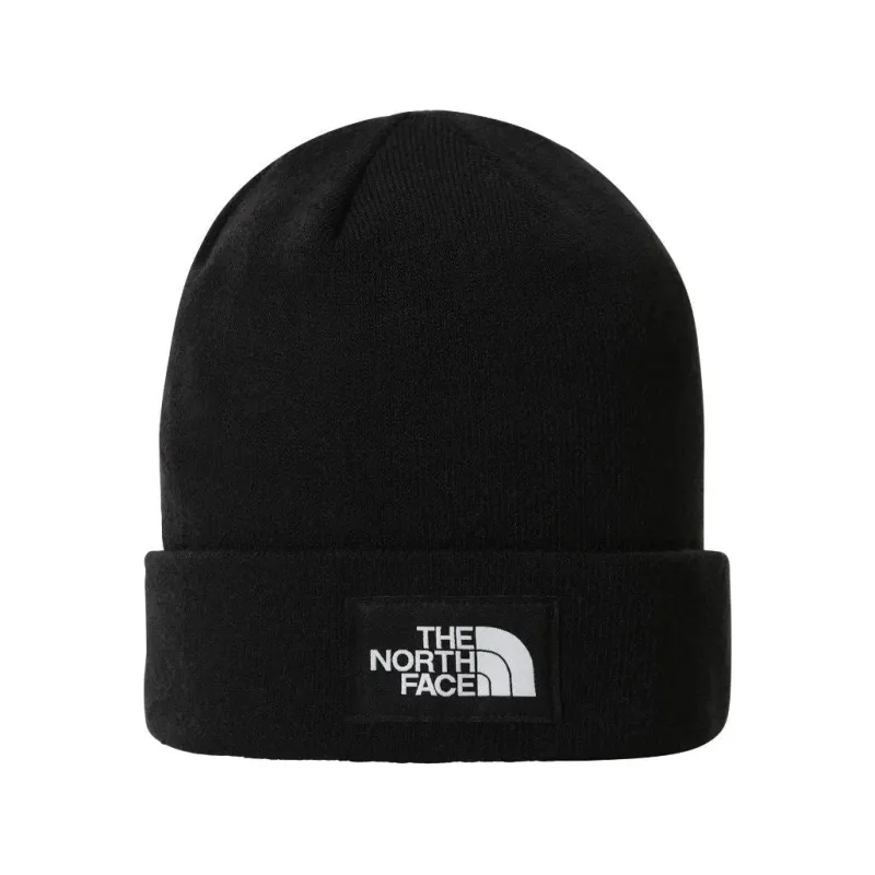 The North Face Unisex Beanie Dock Worker Recycled Black