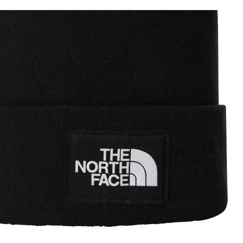 The North Face Unisex Beanie Dock Worker Recycled Black - Image 2