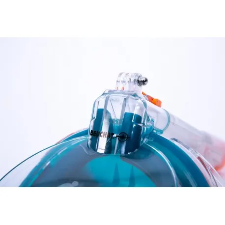 BEUCHAT SMILE FULL FACE SNORKELLING MASK CORAL - Image 2