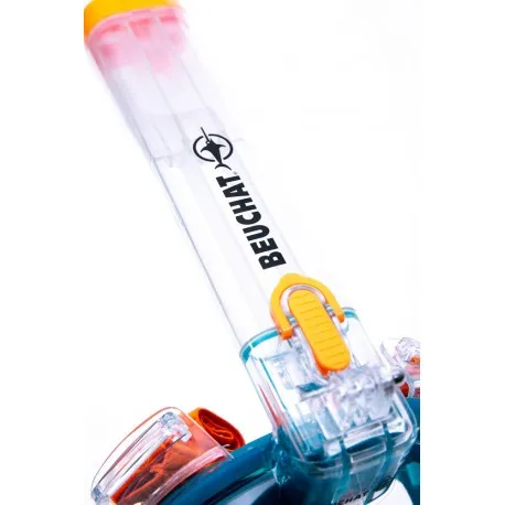 BEUCHAT SMILE FULL FACE SNORKELLING MASK CORAL - Image 3