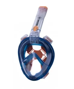 BEUCHAT SMILE FULL FACE SNORKELLING MASK SPRING BLUE