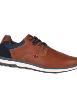 Lloyd & Pryce Mens Burger Shoe Camel