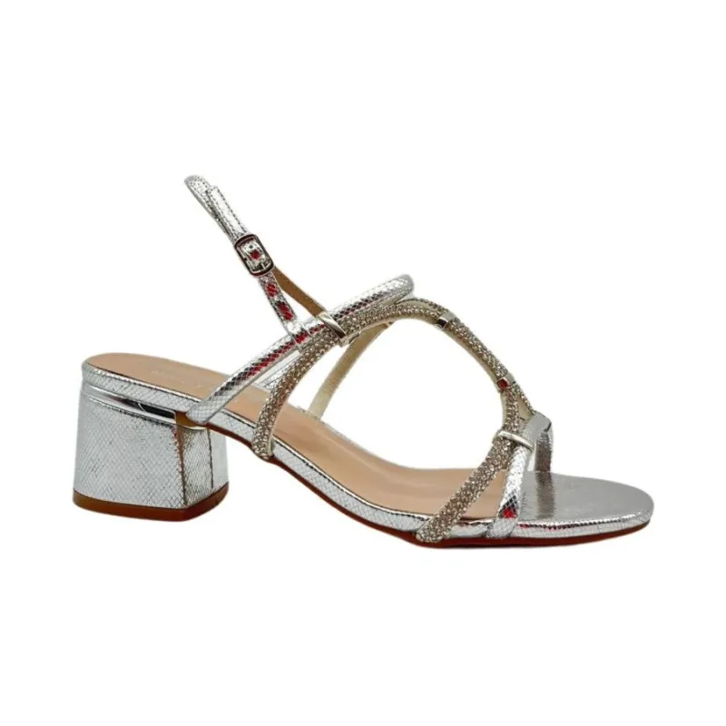 Sorento Womens Sandal Celtic Manor Silver