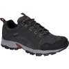 Hi-Tec Auckland Lite Boots Graphite Grey/Dark Red