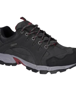 Hi-Tec Auckland Lite Boots Graphite Grey/Dark Red
