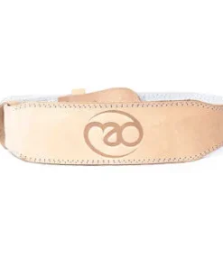 FITMAD LEATHER WEIGHTLIFTING  BELT NUDE