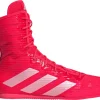 adidas Box Hog 4 Mens Boxing Shoes - Red
