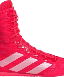 adidas Box Hog 4 Mens Boxing Shoes - Red