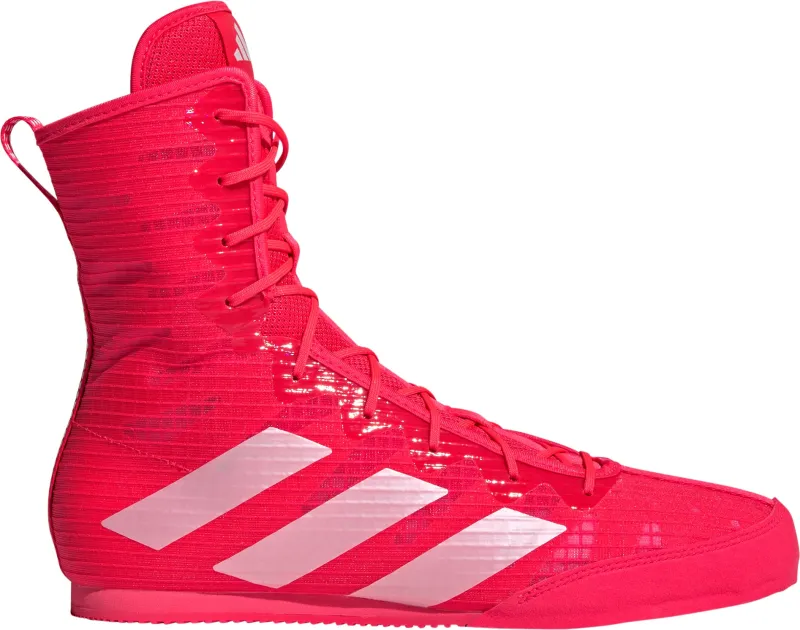 adidas Box Hog 4 Mens Boxing Shoes - Red