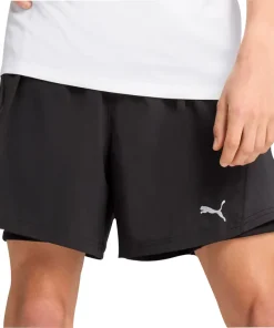 Puma Velocity 2 In 1 Mens Running Shorts - Black