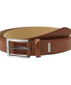 Bugatti Mens Belt 1401 Cognac