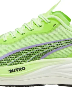 Puma Velocity Nitro 3 Womens Running Shoes - Green