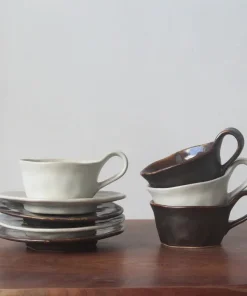 Artisan Glaze Espresso Cups