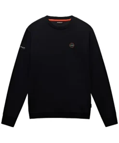 Napapijri Mens B-Badge Crewneck Black