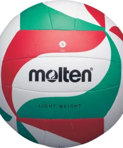MOLTEN VOLLEYBALL SIZE 5 RED/GREEN/WHITE