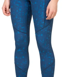 Ronhill Tech Womens 7/8 Running Tights - Blue