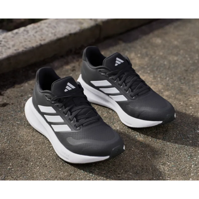 Adidas Womens Trainer Runfalcon 5 Core Black/Cloud White/Core Black - Image 2