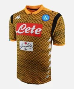 2018-19 Napoli Goalkeeper Shirt [New] S