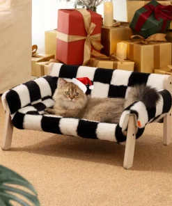 Paw Haven Elevated Pet Lounger