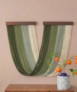 Woven Cascade Wall Hanging