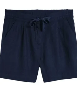 ek Wholesale Womens Linen Summer Shorts - 2574