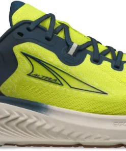 Altra Paradigm 7 Mens Running Shoes - Yellow