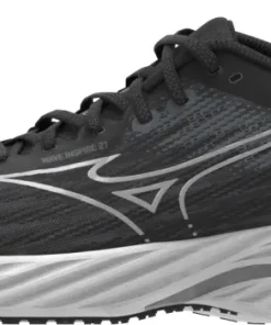 Mizuno Wave Inspire 21 WIDE FIT (D) Womens Running Shoes - Black