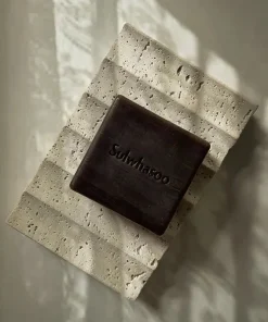 Wave Marble Soap Dish